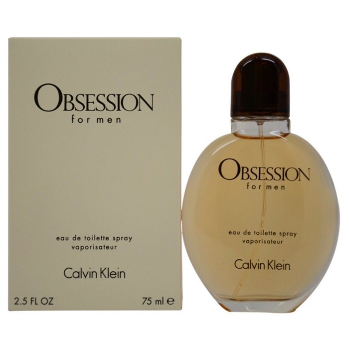 Obsession Cologne by Calvin Klein 2.5oz Eau De Toilette Spray for men